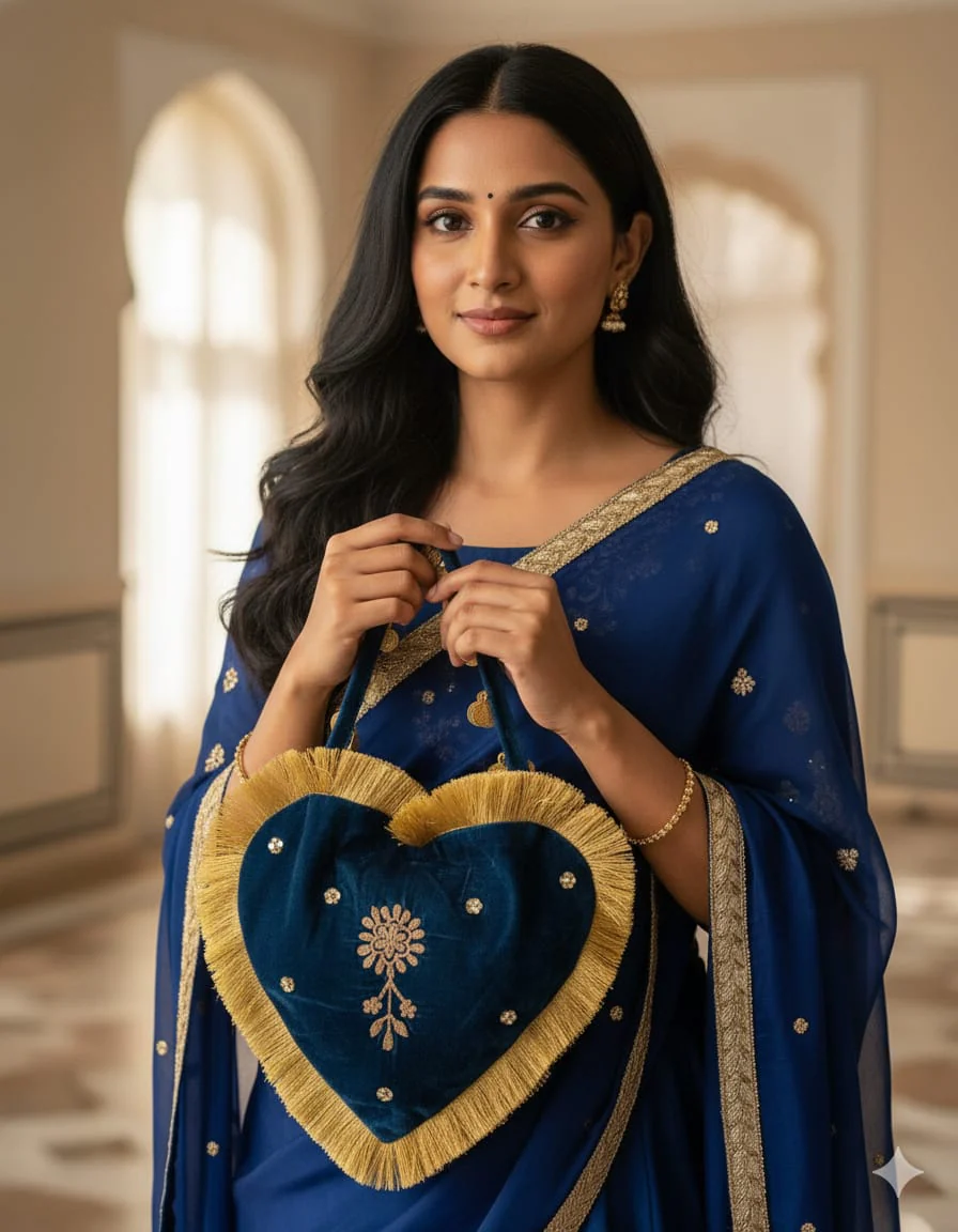 blue Dil-bhar potali