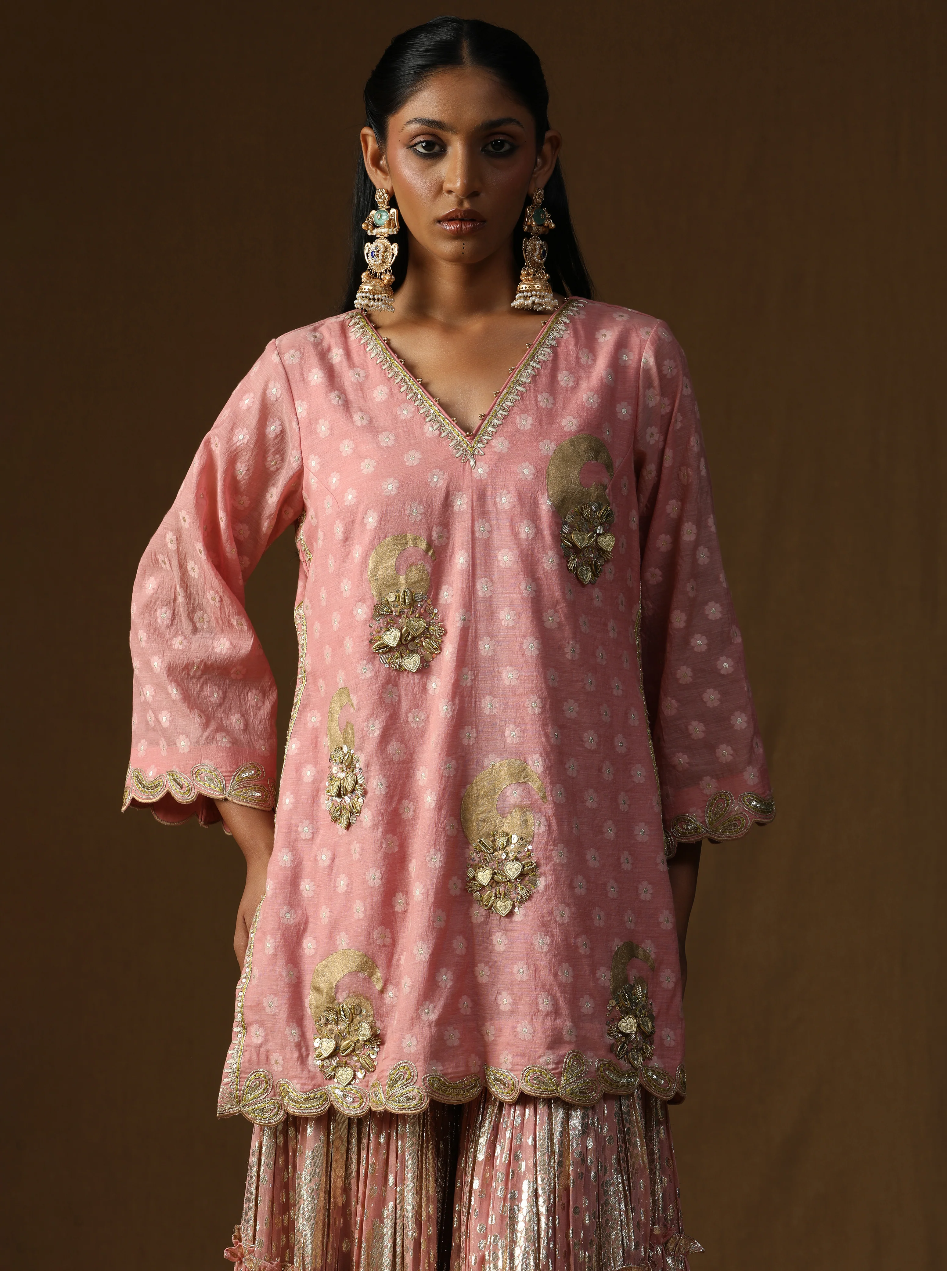 Gulaal Sharara Set - Image 4