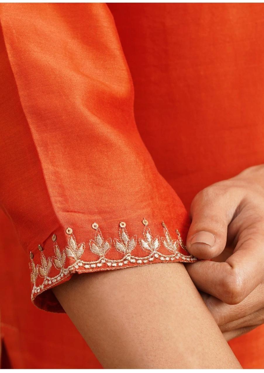 Noor Kesari Suit - Image 3