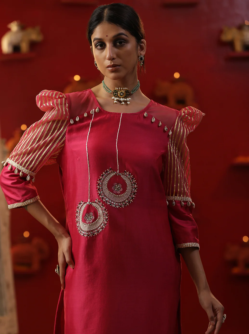 Pink Bali AS signature suit set - Image 2