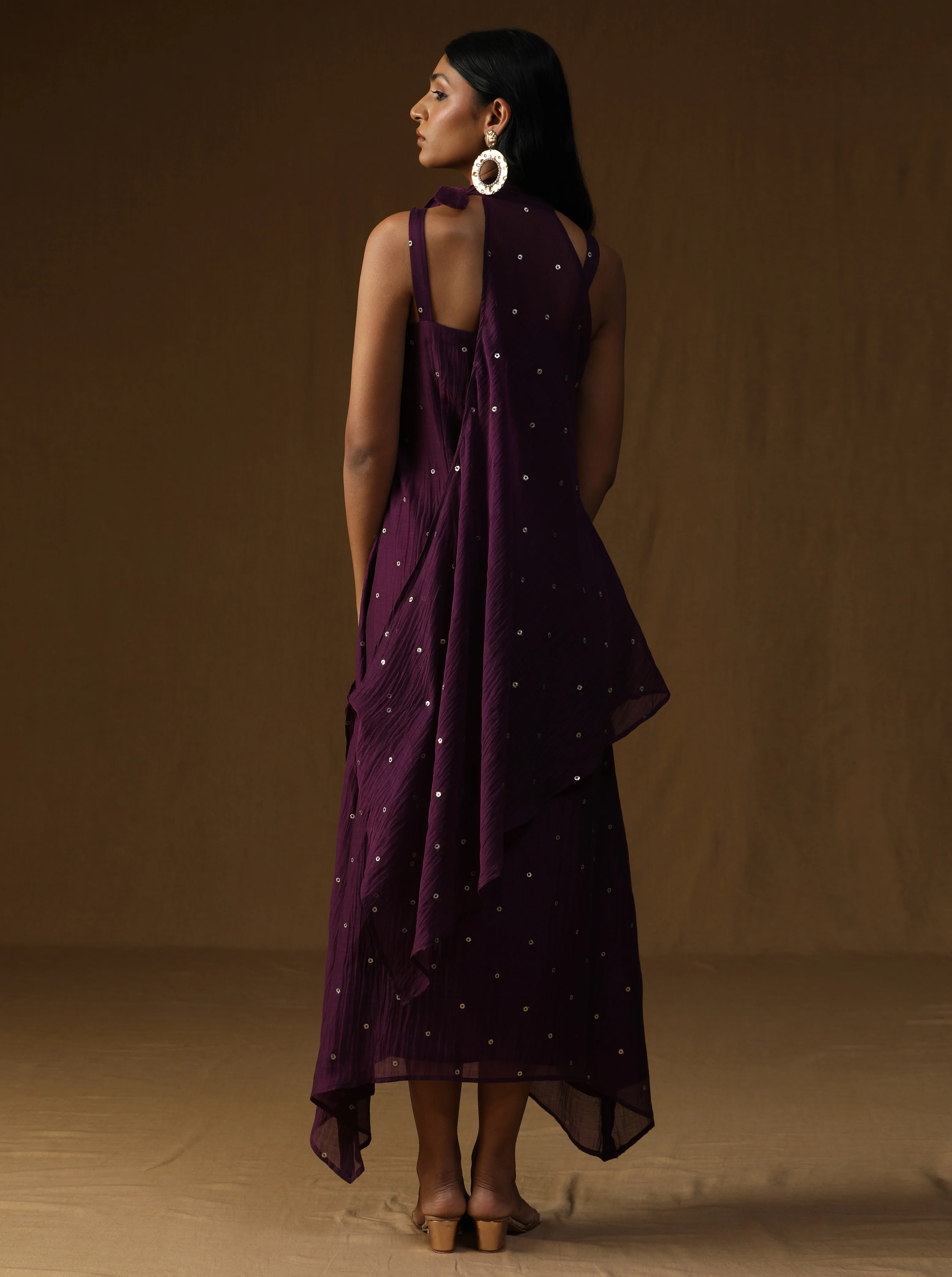Vishakha – Jamuni Alankrit Dress Set - Image 3
