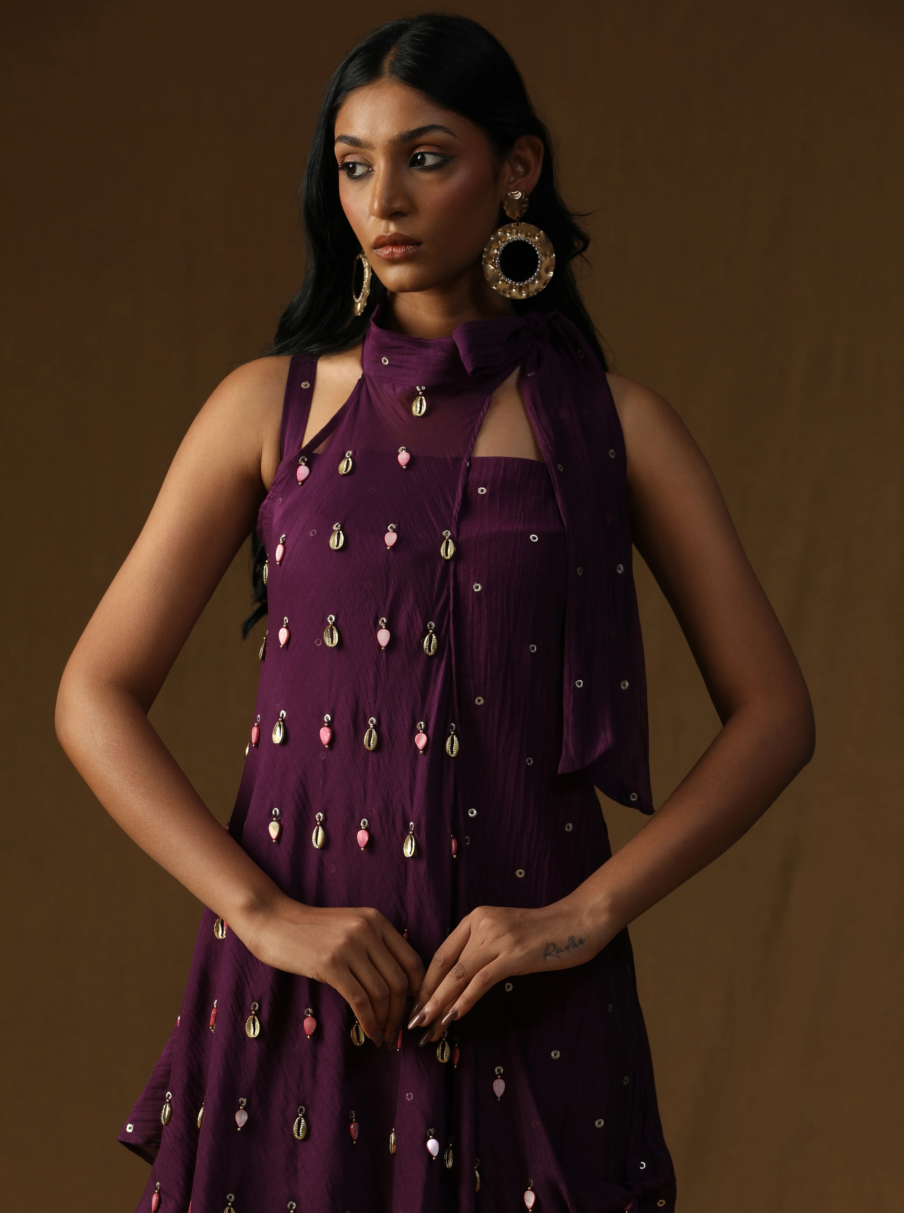 Vishakha – Jamuni Alankrit Dress Set - Image 4