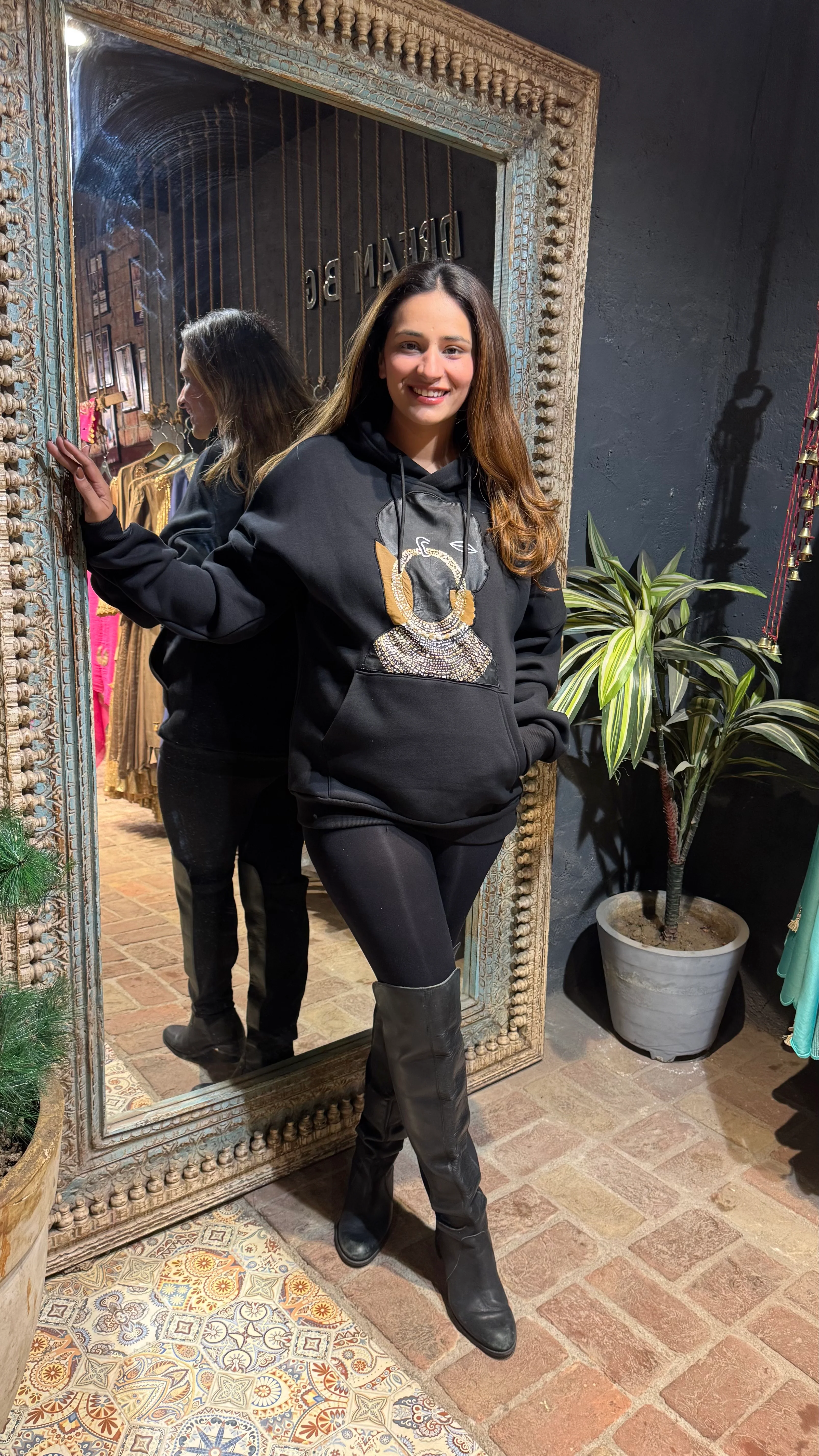 Winter Prowl Sweatshirt